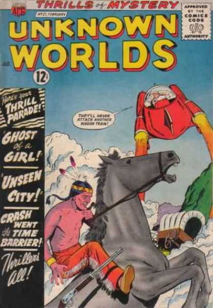 Unknown Worlds 21