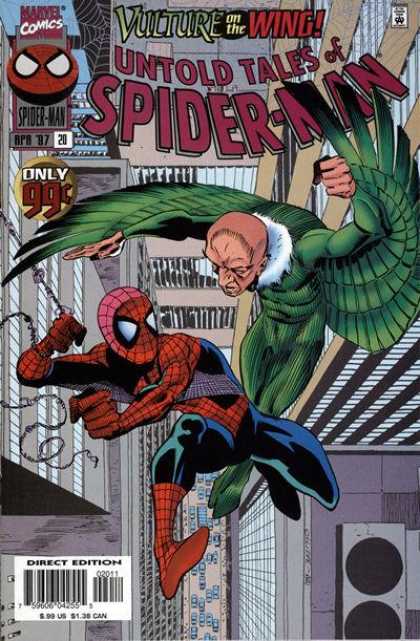 Untold Tales of Spider-Man 20 - Al Williamson