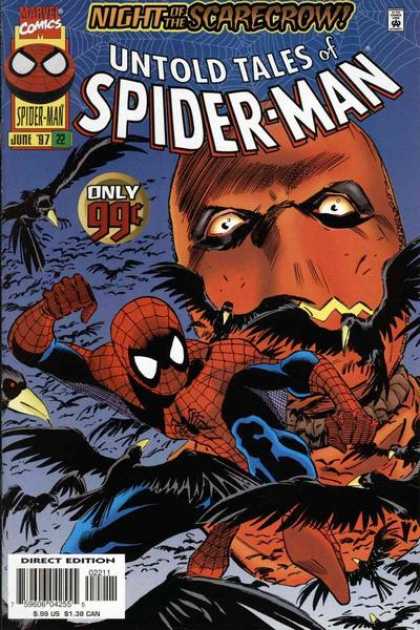 Untold Tales of Spider-Man 22 - Spider-man - Spiderman - Marvel - June 1997 - 22 - Al Williamson
