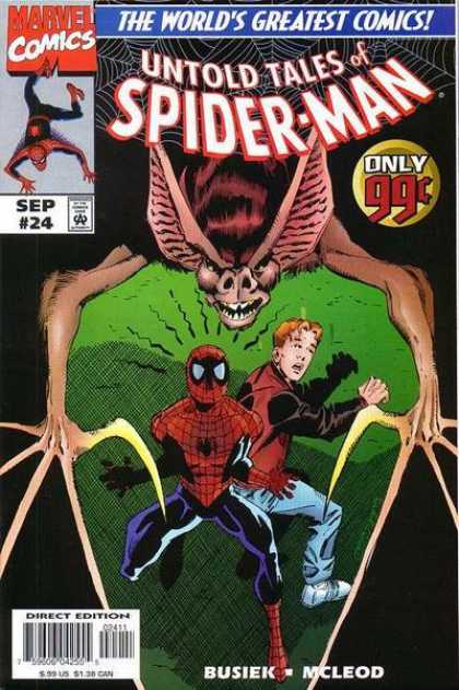 Untold Tales of Spider-Man 24