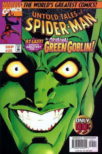 Untold Tales of Spider-Man 25