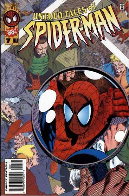 Untold Tales of Spider-Man 7