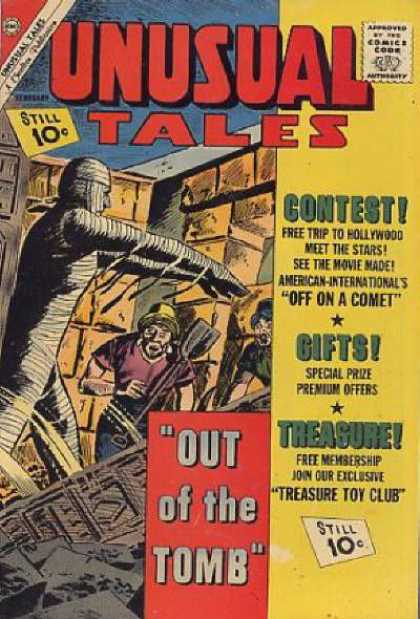 Unusual Tales 32