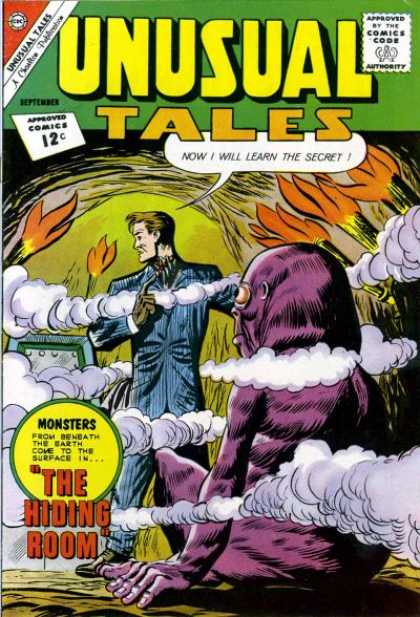 Unusual Tales 35