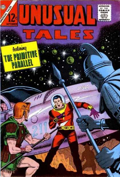 Unusual Tales 41