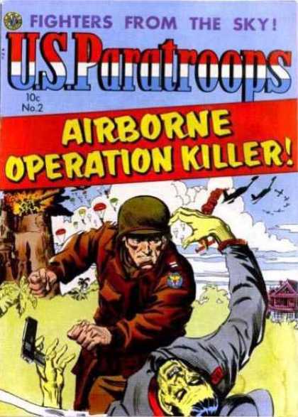 US Paratroops 2 - Us Paratroops - Fighters From The Sky - Airborne - Operation Killer - Fignt