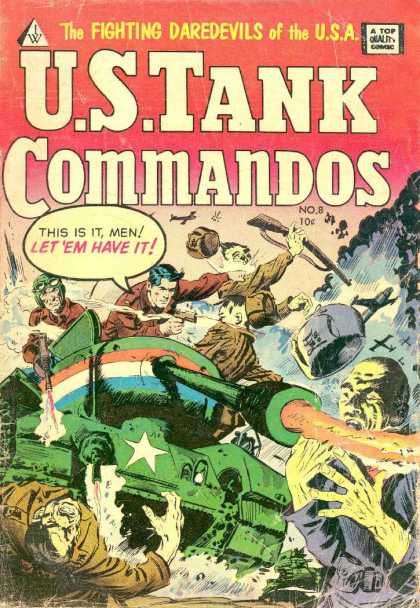 US Tank Commandos 8