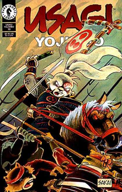 Usagi Yojimbo 10 - Dark Horse Comics - Sword - Bunny - Horse - Sakai - Stan Sakai, Tom Luth