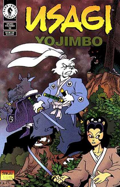 Usagi Yojimbo 12 - Martial Arts - Rabbit - Swords - Monsters - Dog - Stan Sakai, Tom Luth