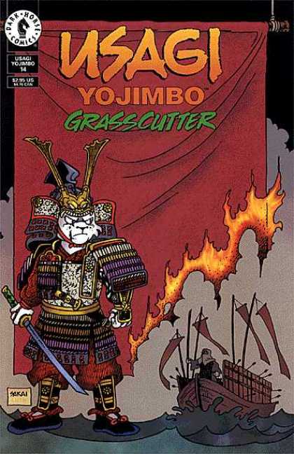 Usagi Yojimbo 14 - Stan Sakai, Tom Luth