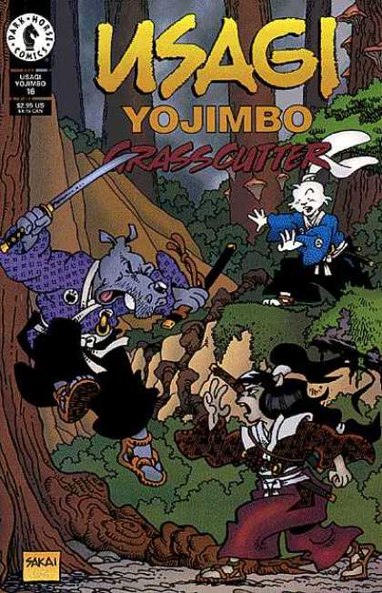 Usagi Yojimbo 16 - Stan Sakai, Tom Luth