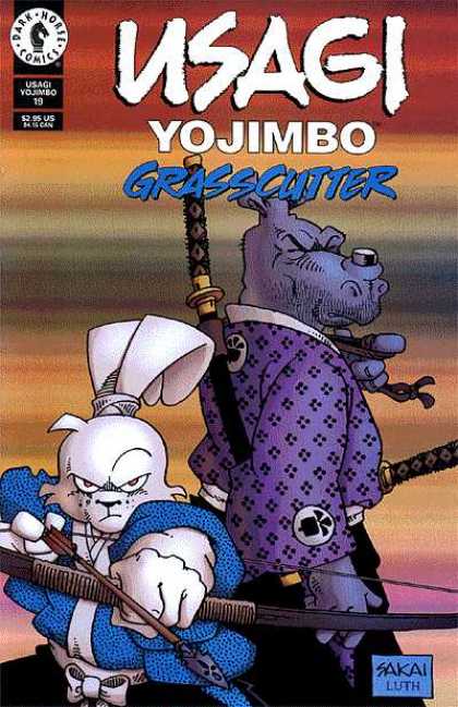 Usagi Yojimbo 19 - Stan Sakai, Tom Luth
