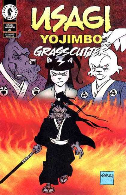 Usagi Yojimbo 22 - Stan Sakai, Tom Luth