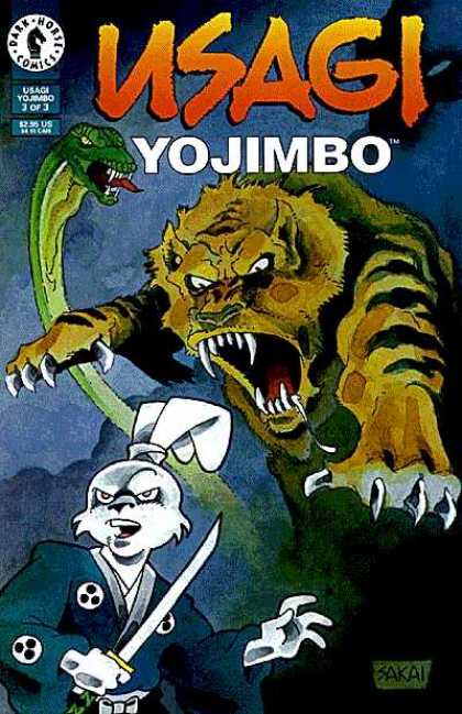 Usagi Yojimbo 3 - Stan Sakai, Tom Luth