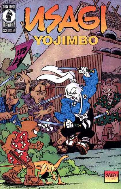 Usagi Yojimbo 32 - Stan Sakai, Tom Luth