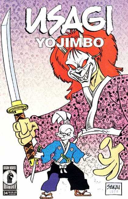 Usagi Yojimbo 34 - Stan Sakai, Tom Luth