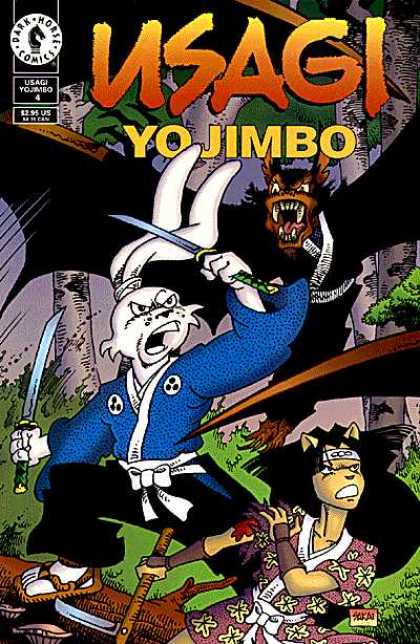Usagi Yojimbo 4 - Stan Sakai, Tom Luth