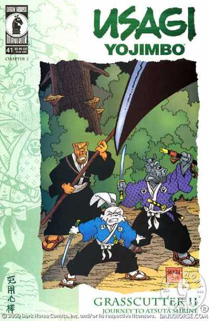 Usagi Yojimbo 41 - Chapter 2 - Samuri Sword - Rabbit - 41 - Black Pants - Stan Sakai, Tom Luth