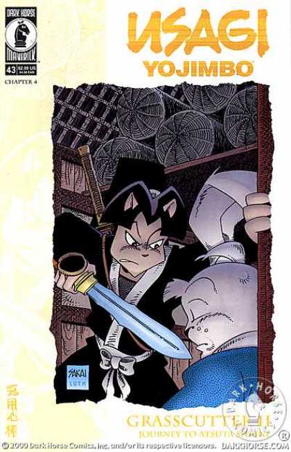 Usagi Yojimbo 43 - Stan Sakai, Tom Luth