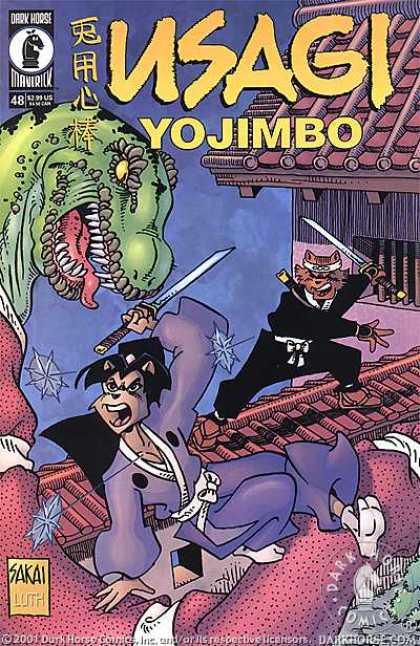 Usagi Yojimbo 48 - Stan Sakai, Tom Luth