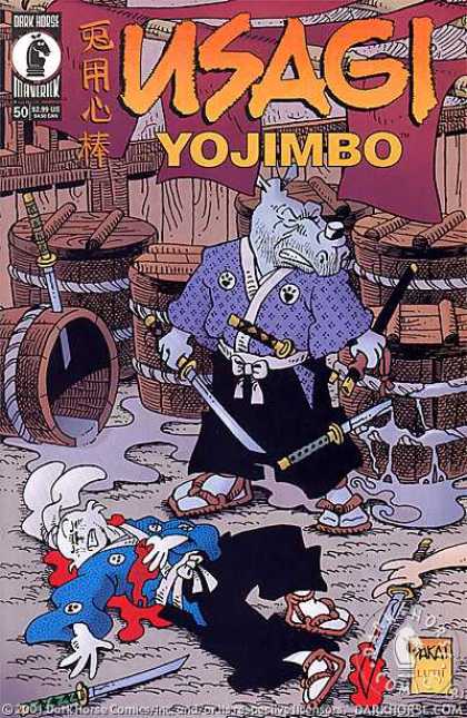 Usagi Yojimbo 50 - Stan Sakai, Tom Luth