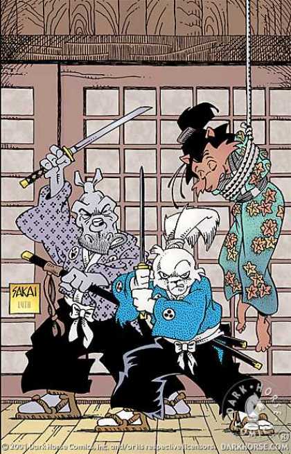 Usagi Yojimbo 51 - Samurai - Rhino - Rabbit - Fox - Anthropomorphic - Stan Sakai, Tom Luth