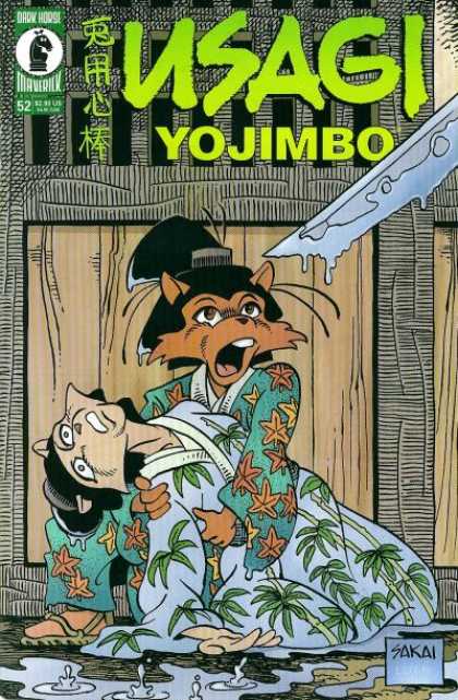 Usagi Yojimbo 52 - Sakai - Maverick - Japanese - Dark Horse - Cat - Stan Sakai, Tom Luth