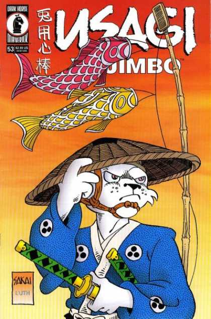 Usagi Yojimbo 53 - Stan Sakai, Tom Luth