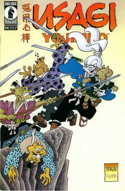 Usagi Yojimbo 54 - Rabbit - Dark Horse - Dark Horse Comics - Usagi - Samurai - Stan Sakai, Tom Luth