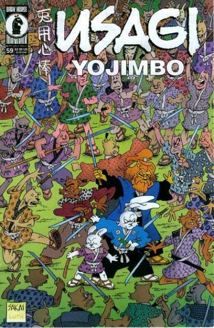 Usagi Yojimbo 59 - Stan Sakai, Tom Luth