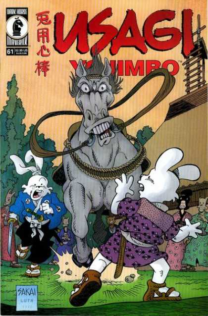 Usagi Yojimbo 61 - Stan Sakai, Tom Luth