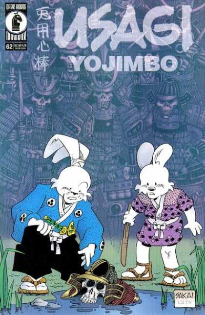 Usagi Yojimbo 62 - Stan Sakai, Tom Luth