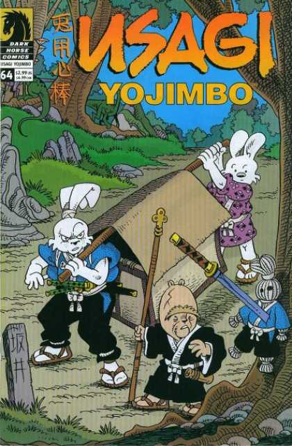 Usagi Yojimbo 64 - Stan Sakai, Tom Luth