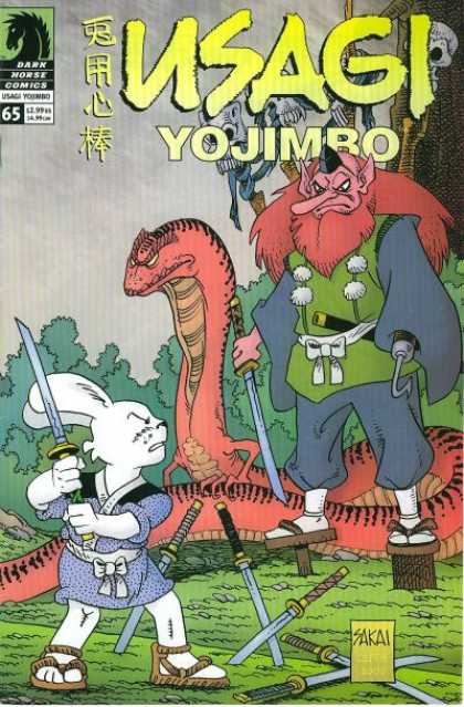 Usagi Yojimbo 65 - Stan Sakai, Tom Luth