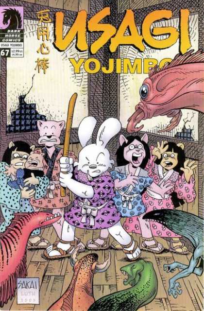 Usagi Yojimbo 67 - Ninja - Bunny - Animal Characters - Monsters - Japanese - Stan Sakai, Tom Luth