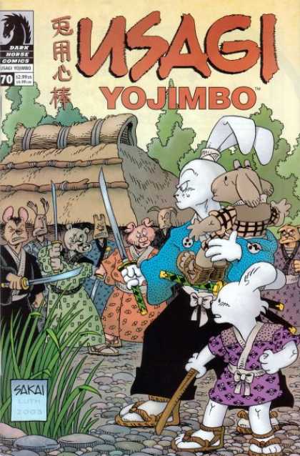 Usagi Yojimbo 70 - Stan Sakai, Tom Luth