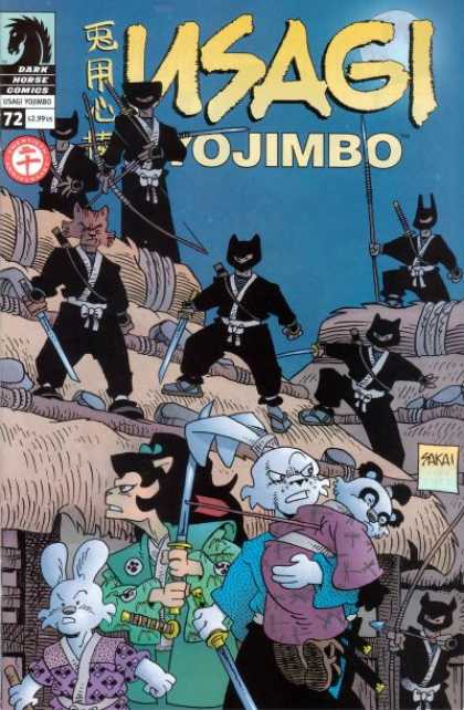 Usagi Yojimbo 72 - Stan Sakai, Tom Luth