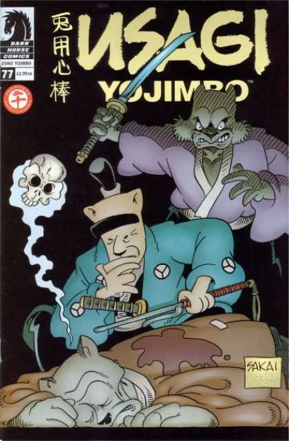 Usagi Yojimbo 77 - Stan Sakai, Tom Luth