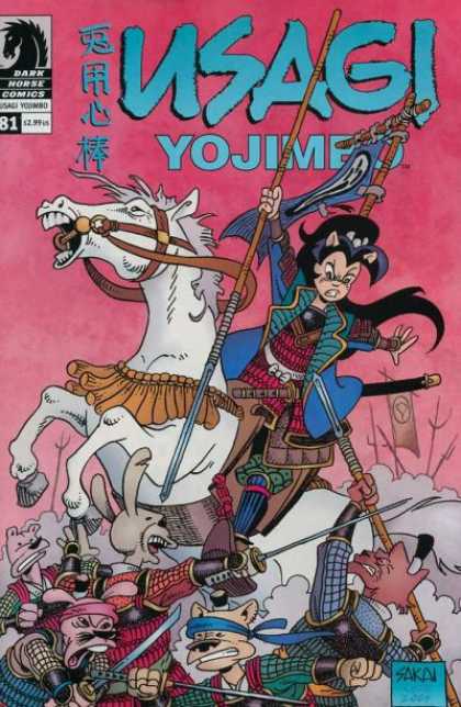 Usagi Yojimbo 81 - Stan Sakai, Tom Luth