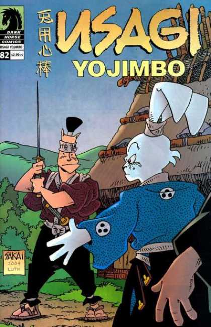 Usagi Yojimbo 82 - Stan Sakai, Tom Luth
