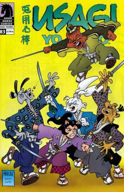 Usagi Yojimbo 83 - Dark Horse - Weapons - Blades - Samurai - Sakai - Stan Sakai, Tom Luth