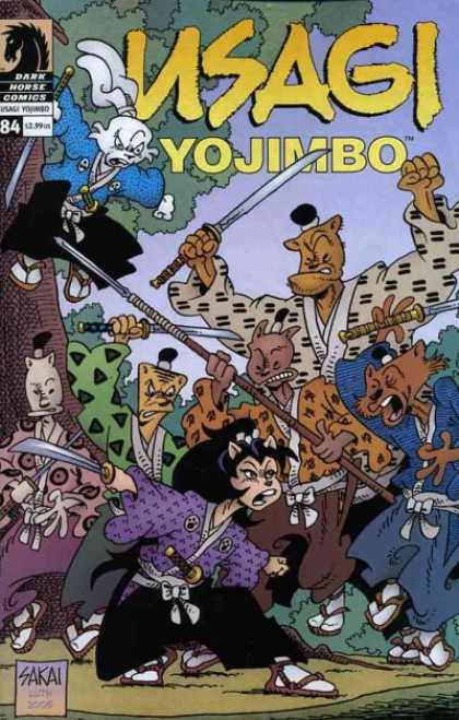 Usagi Yojimbo 84 - Stan Sakai, Tom Luth