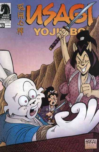 Usagi Yojimbo 85 - Stan Sakai, Tom Luth