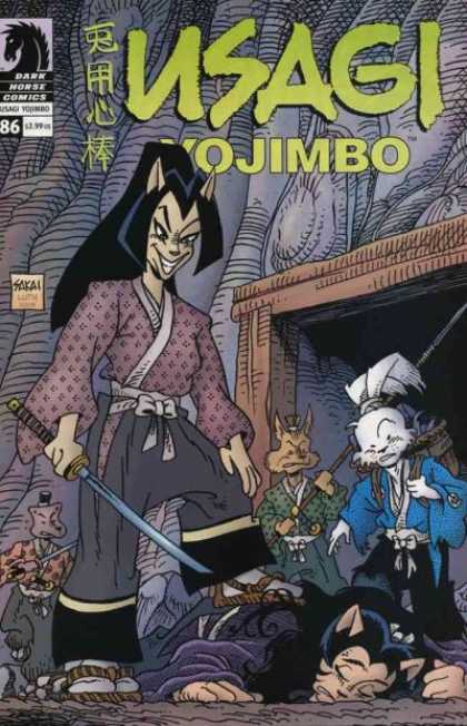 Usagi Yojimbo 86 - Stan Sakai, Tom Luth