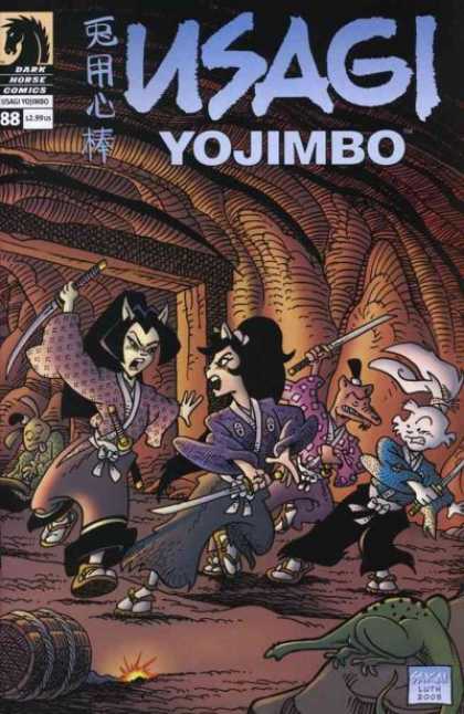 Usagi Yojimbo 88 - Stan Sakai, Tom Luth