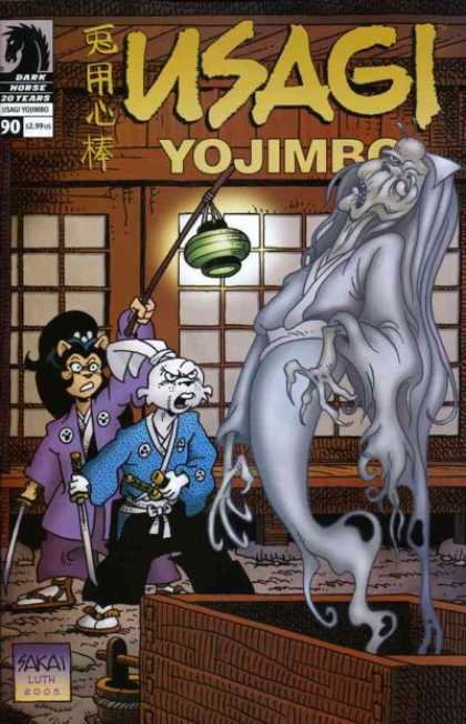 Usagi Yojimbo 90 - Stan Sakai, Tom Luth