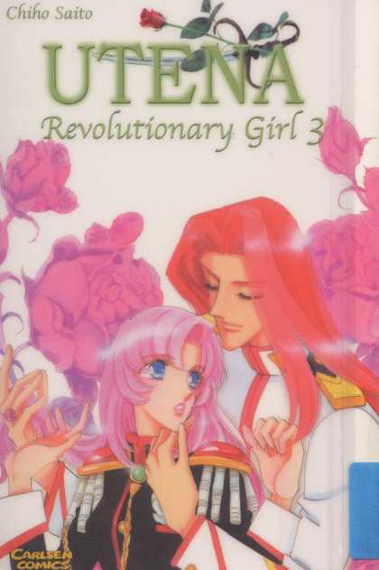 Utena 3 - Chiho Saito - Rose - Revolutionary Girl 3 - Man - Woman