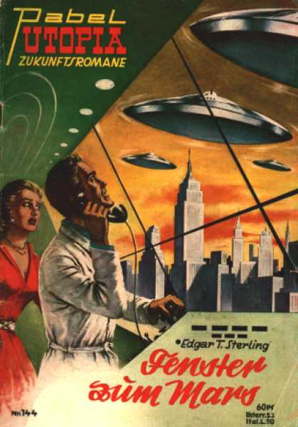 Utopia Zukunftsroman 144