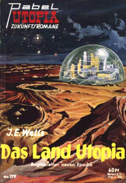 Utopia Zukunftsroman 179