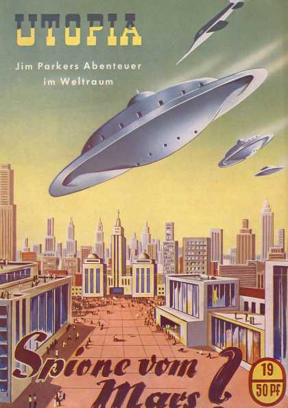 Utopia Zukunftsroman 19